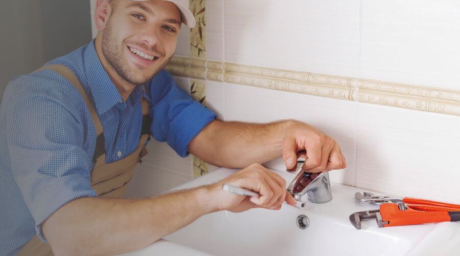 Professional bathroom faucet installation in Powers, MI